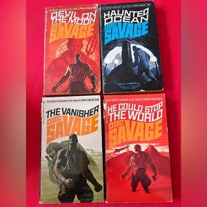 Doc Savage Books. 4 for $25 OR all 28 for $150
